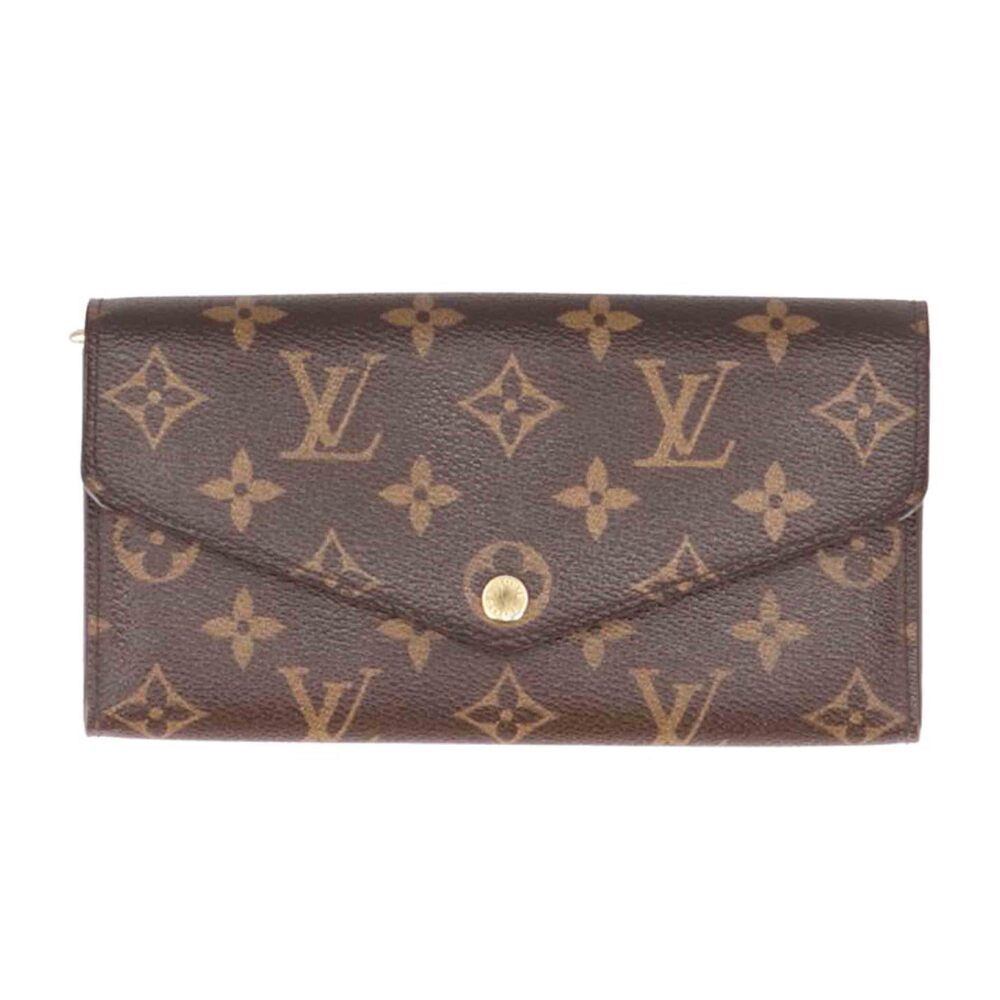 LOUIS VUITTON Portefeuille Sarah Monogram